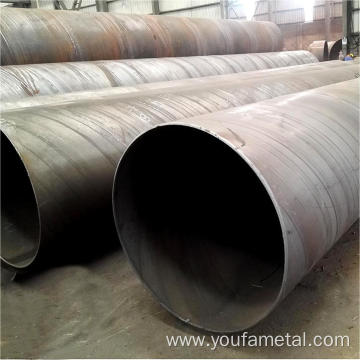 ASTM A106 A53 Spiral SSAW Welded Steel Pipe